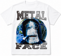 METAL FACE (WHITE)